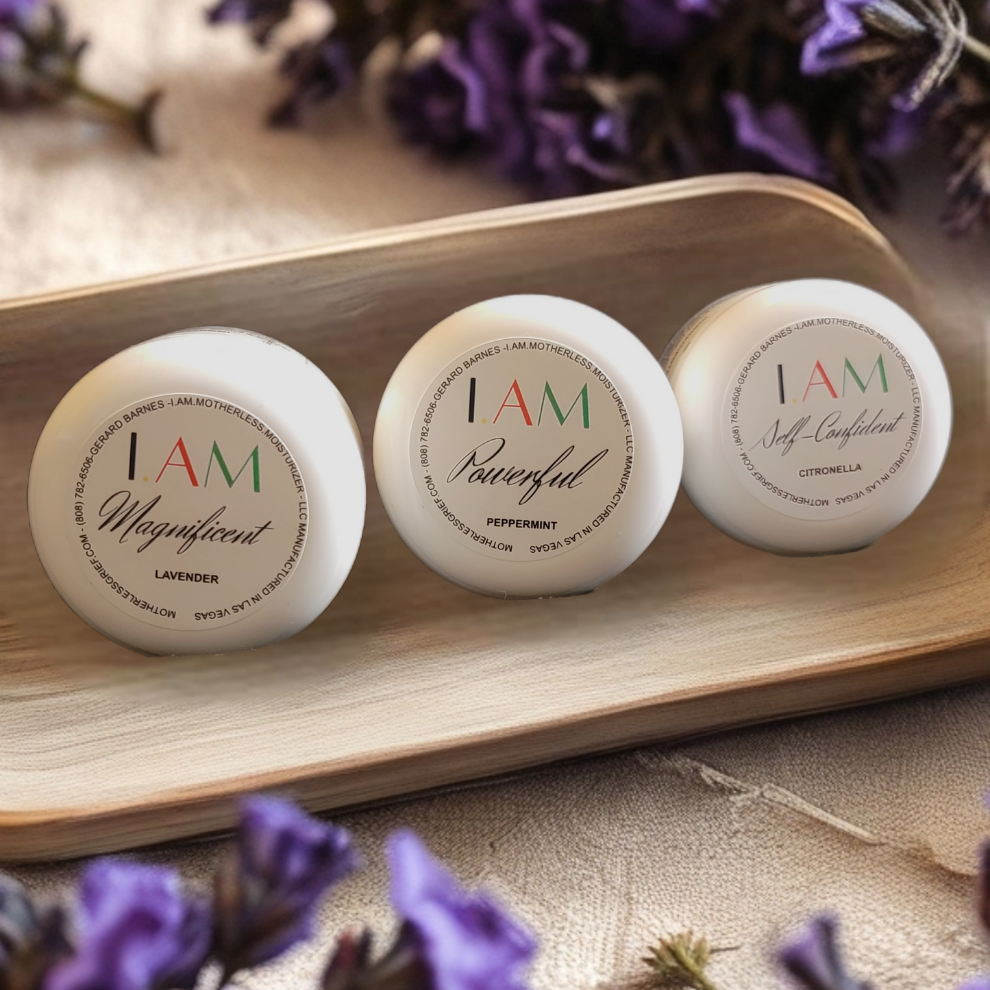 IAM Mosquito Repellent Moisturizer - Lavender, Citronella, Peppermint