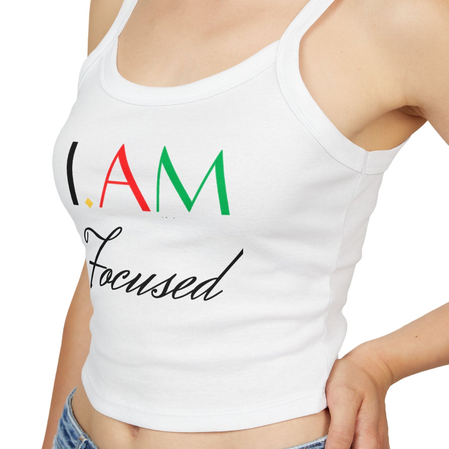 Women's Spaghetti Strap Tank Top