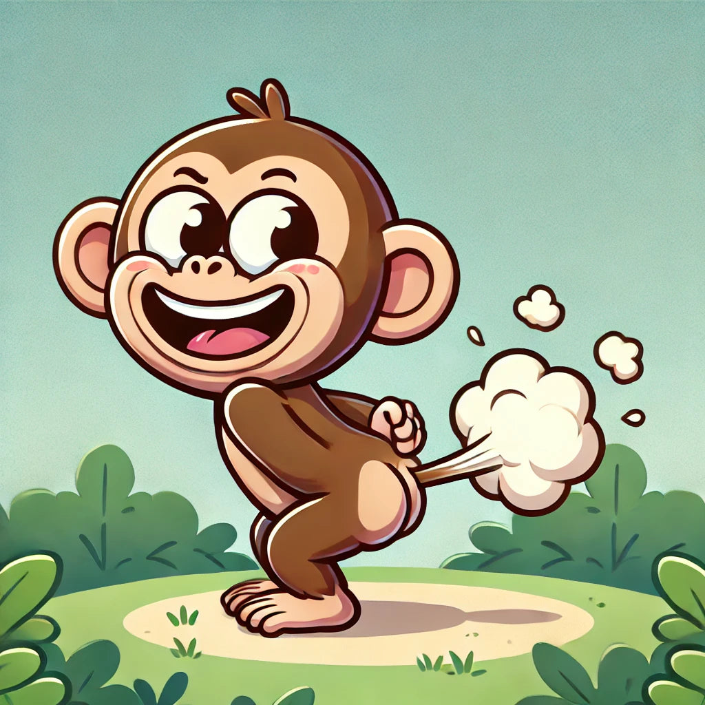 Monkey Fart - Whimsical & Fruity