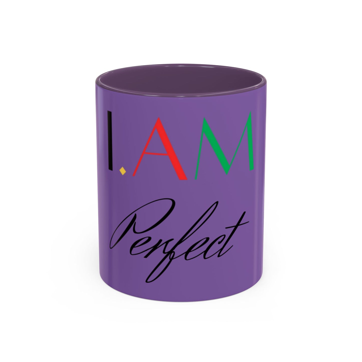 Purple Ceramic Mug, 11oz