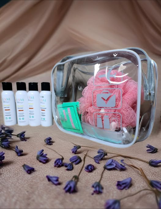 TSA Approved Travel Kit