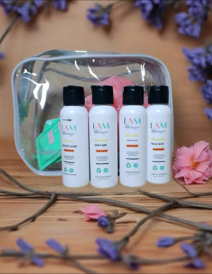 TSA Approved Travel Kit