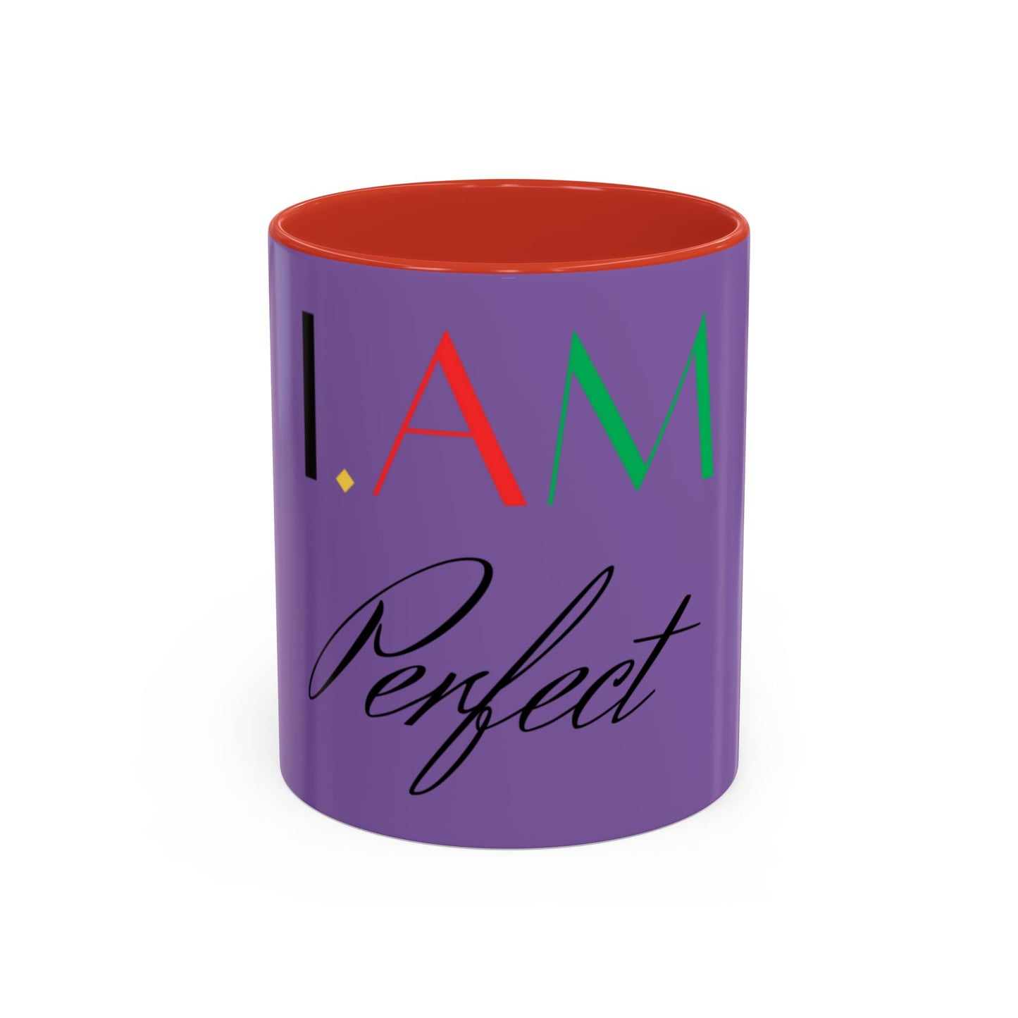 Purple Ceramic Mug, 11oz