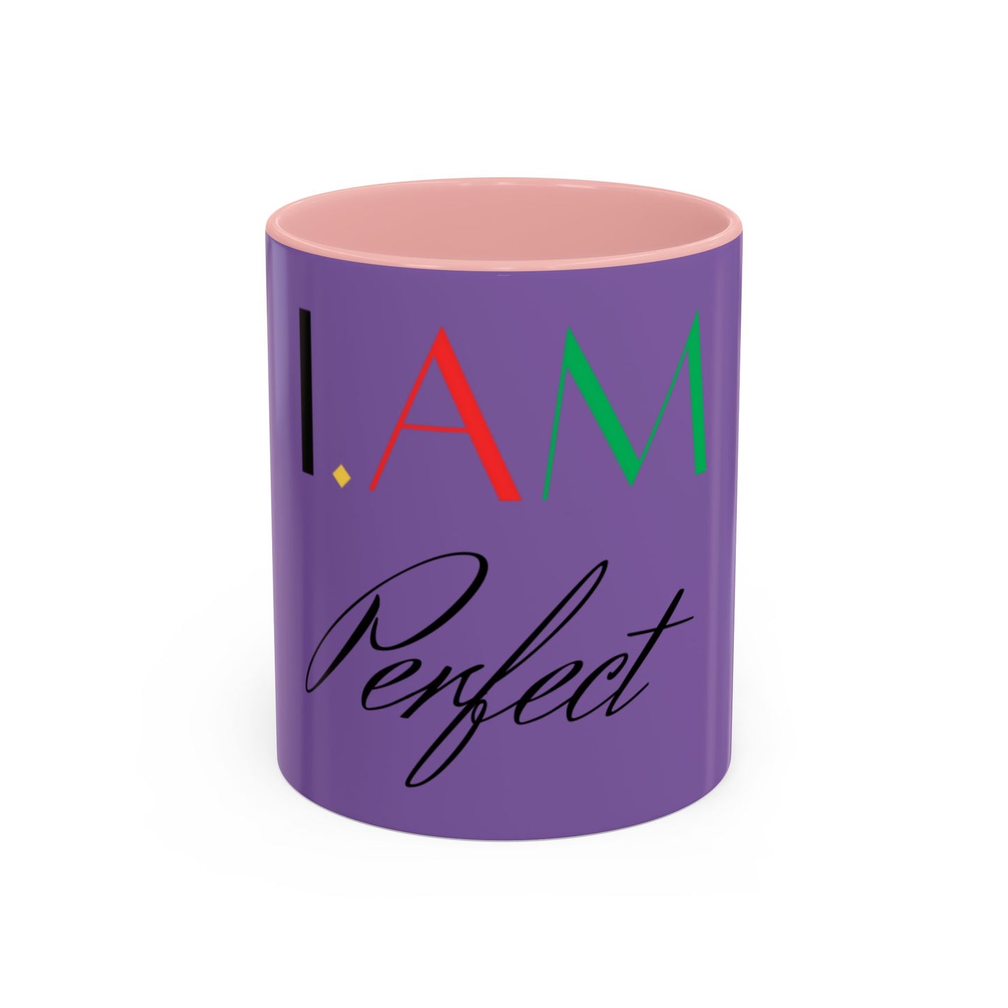 Purple Ceramic Mug, 11oz