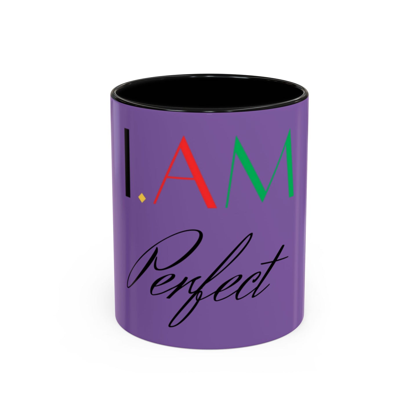 Purple Ceramic Mug, 11oz