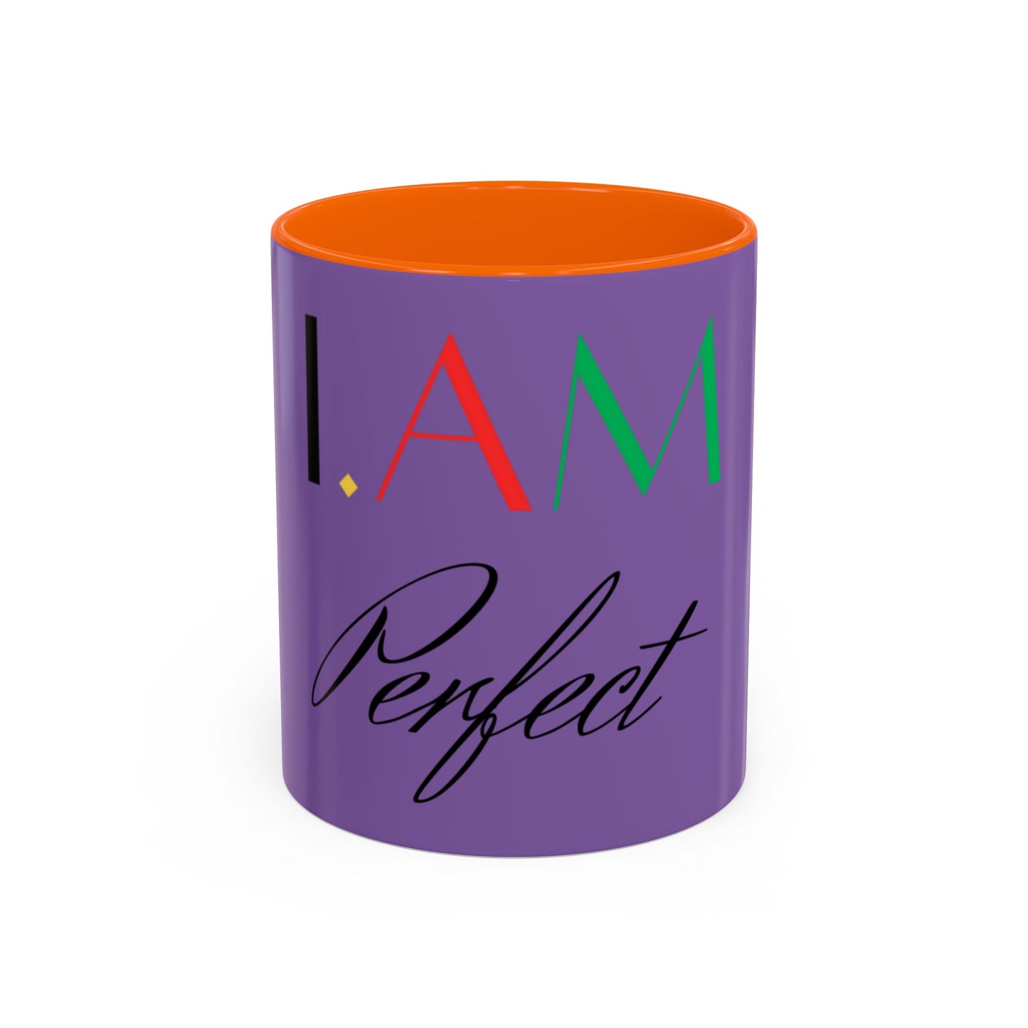 Purple Ceramic Mug, 11oz